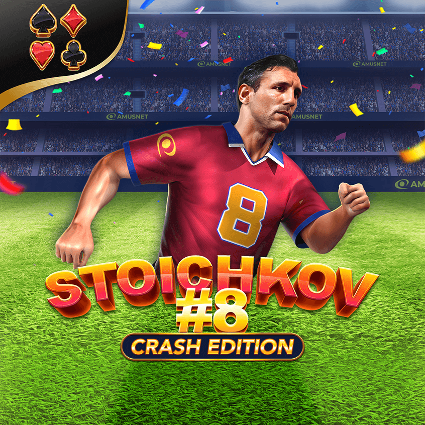 Stoichkov #8 Crash Edition
